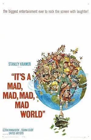 فيلم It's a Mad, Mad, Mad, Mad World 1963 مترجم - باهي فيلم